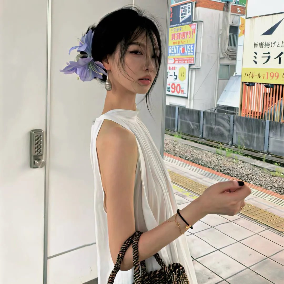 像恶魔的女人